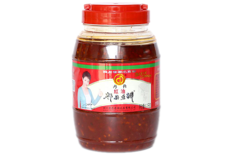 丹丹豆瓣酱(清真) 1.1KG